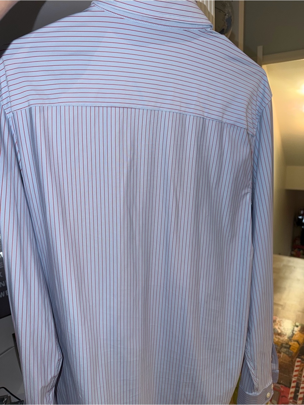 Used - Set of 5 - Rhone Men's State of Mind Button Down Shirts - All Size L - Picture 4 of 11